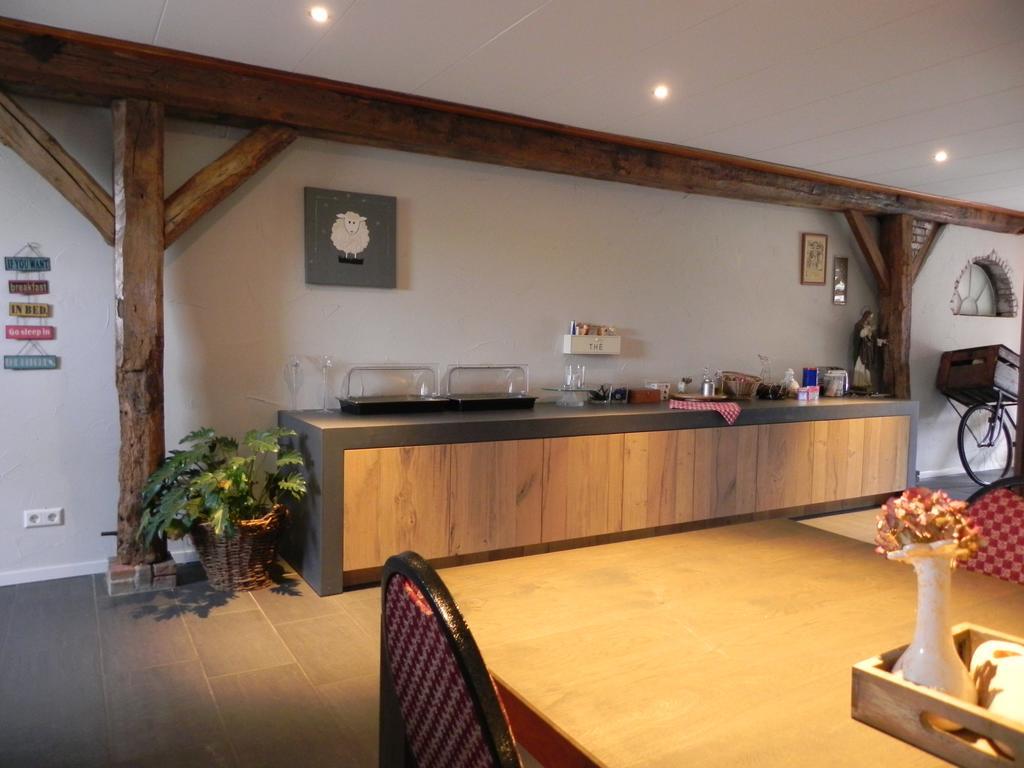 Hoeve De Mertel Biezenmortel Kültér fotó