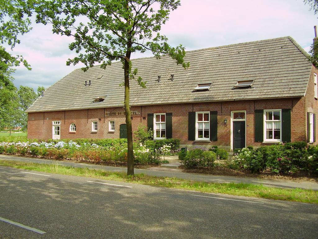 Hoeve De Mertel Biezenmortel Kültér fotó